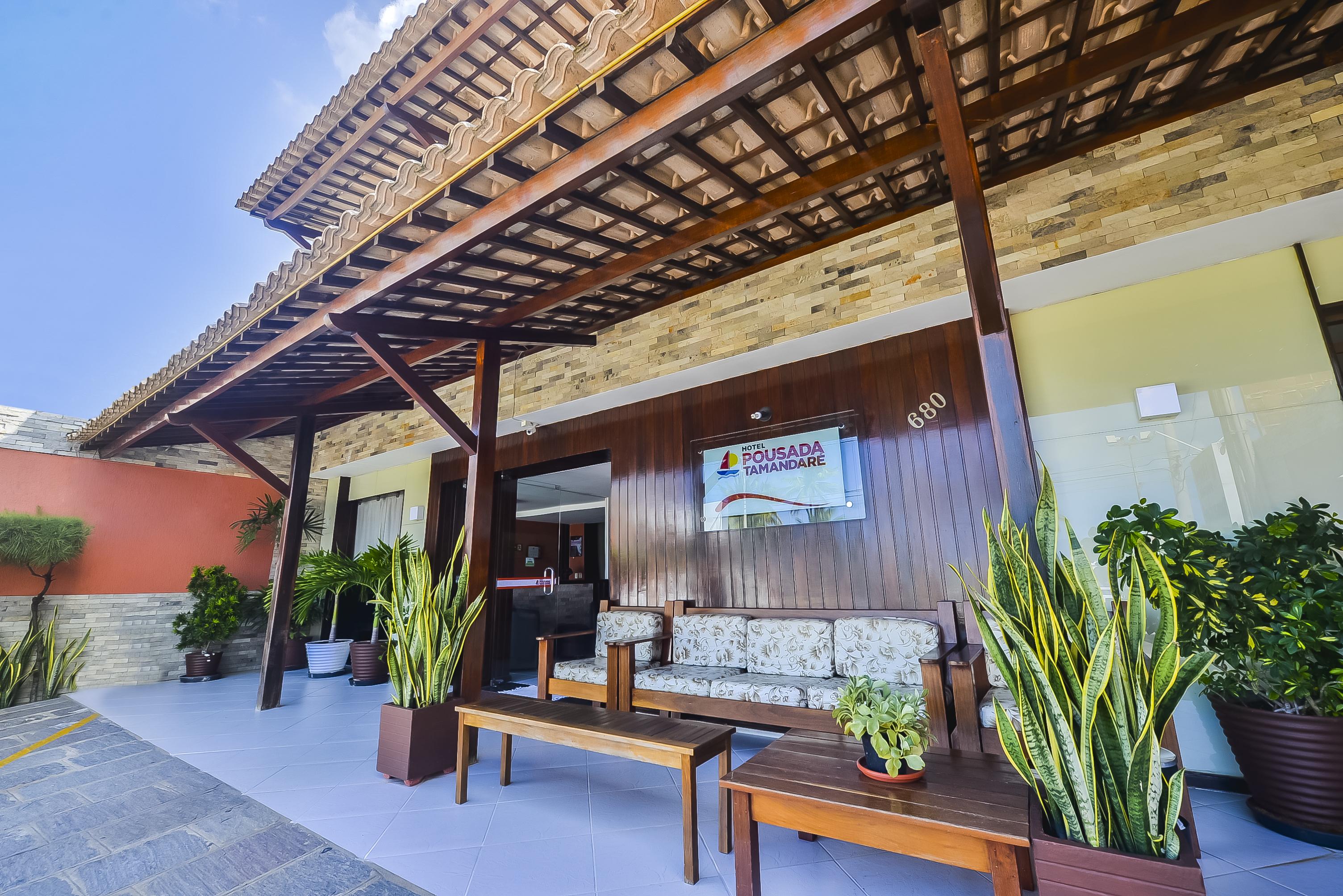 Hotel Pousada Tamandare - Pb João Pessoa エクステリア 写真